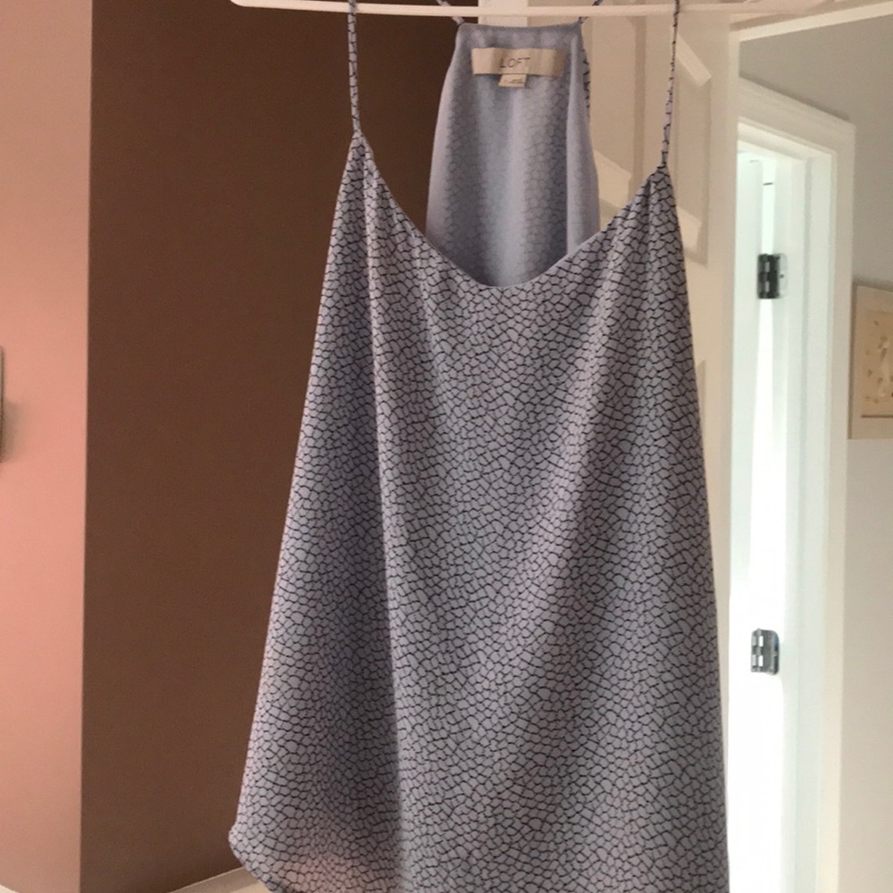 Light blue camisole